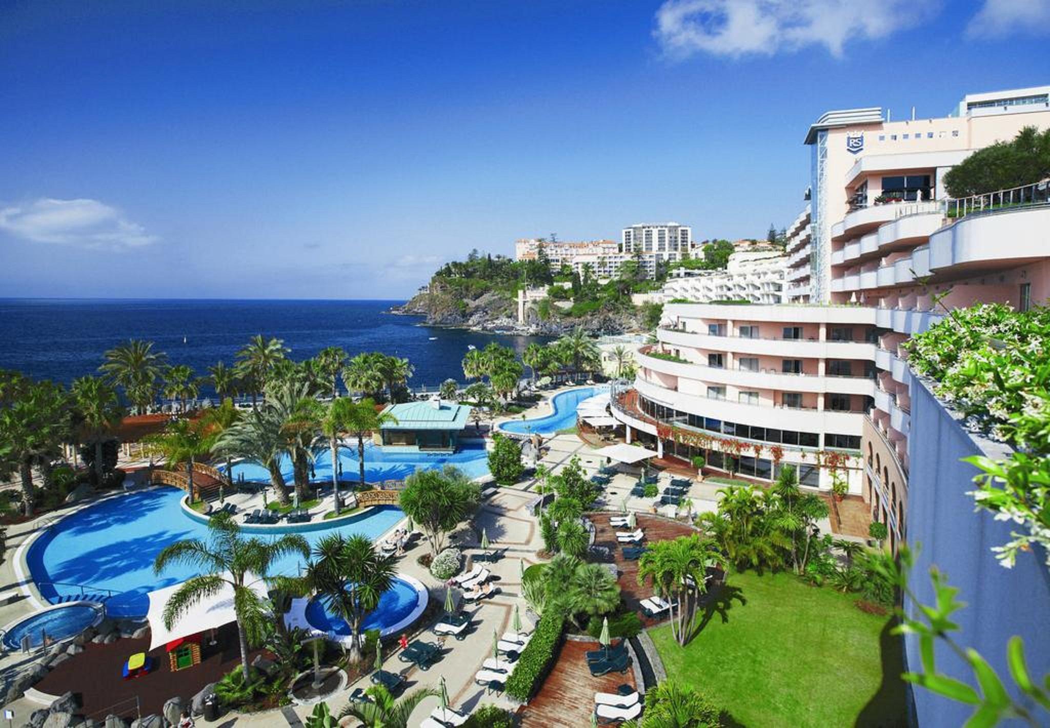 Royal Savoy - Ocean Resort - Savoy Signature Funchal  Ngoại thất bức ảnh