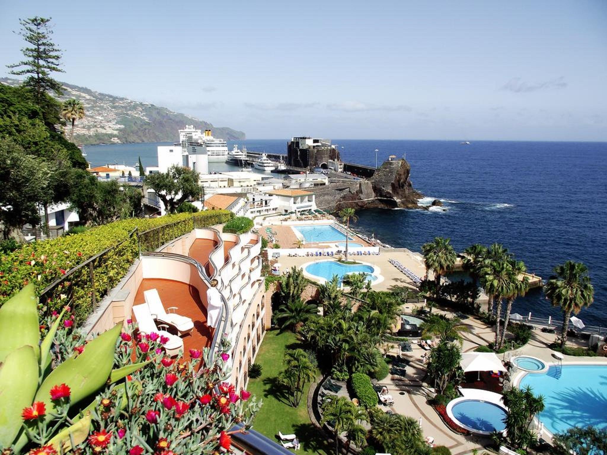 Royal Savoy - Ocean Resort - Savoy Signature Funchal  Ngoại thất bức ảnh
