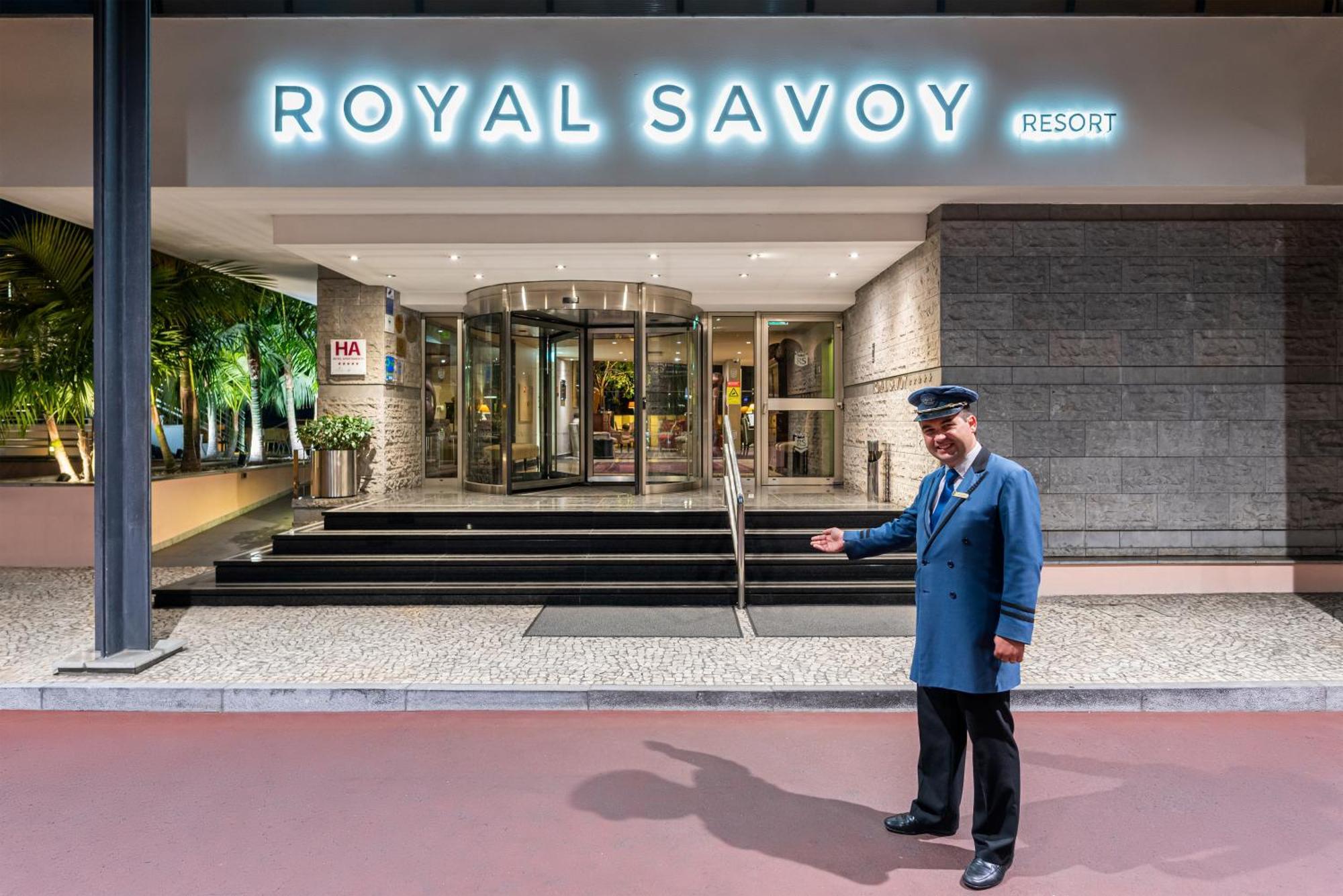 Royal Savoy - Ocean Resort - Savoy Signature Funchal  Ngoại thất bức ảnh