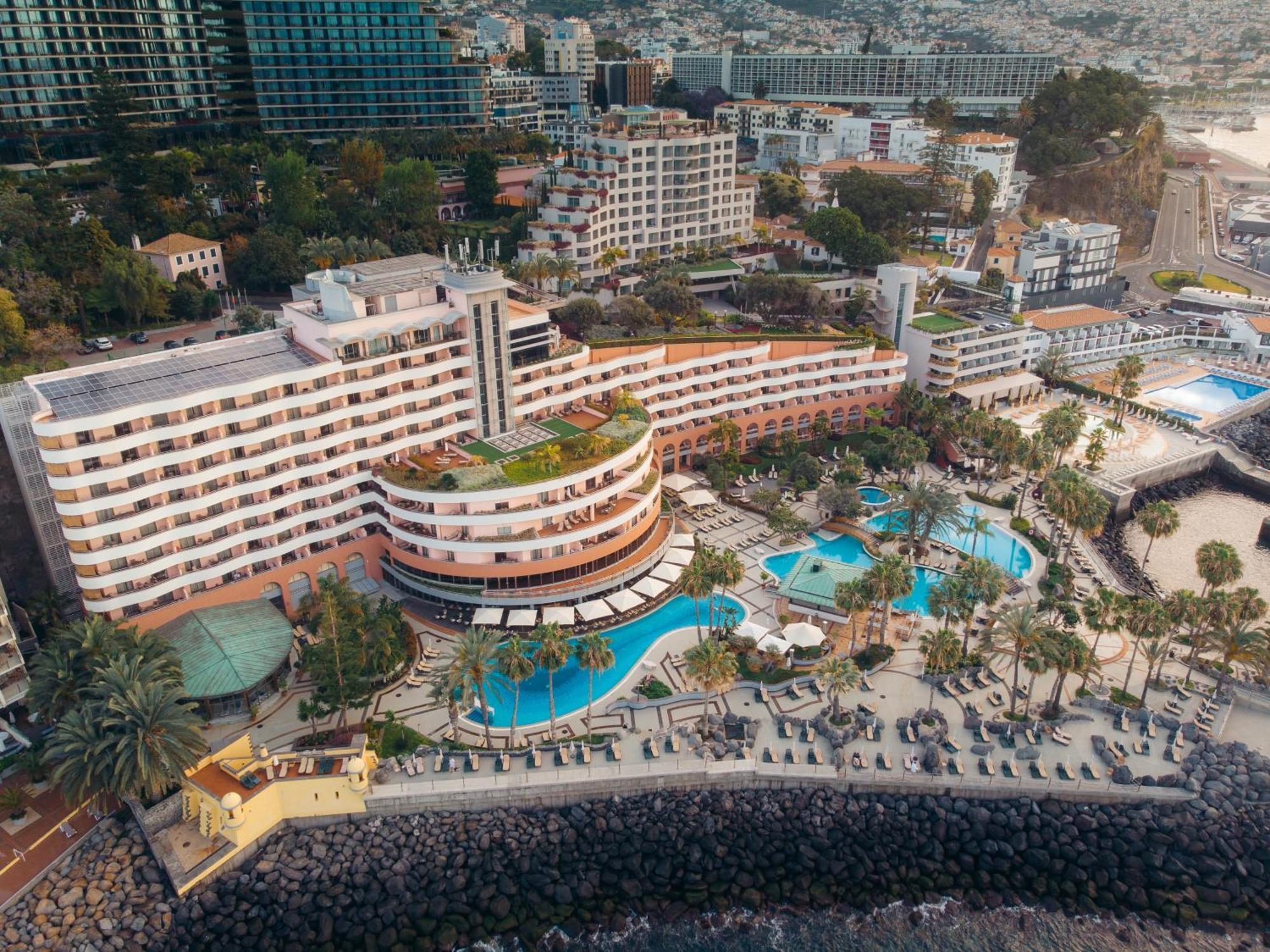 Royal Savoy - Ocean Resort - Savoy Signature Funchal  Ngoại thất bức ảnh